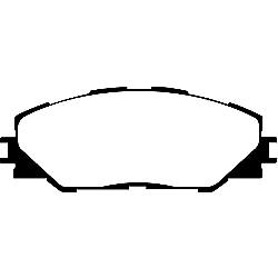 EBC Yellowstuff BremsbelägeHigh End Lösung für schnelle Straßenfahrzeuge - DP41792R