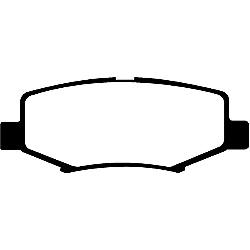 EBC Yellowstuff BremsbelägeHigh End Lösung für schnelle Straßenfahrzeuge - DP41799R