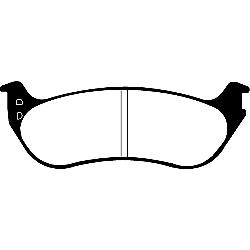 EBC Blackstuff Bremsbelägeoptimierter Austauschbremsbelag - DP1805