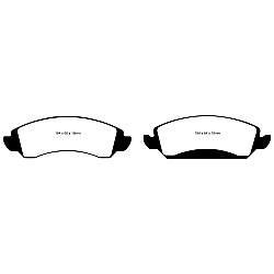 EBC Yellowstuff BremsbelägeHigh End Lösung für schnelle Straßenfahrzeuge - DP41830R