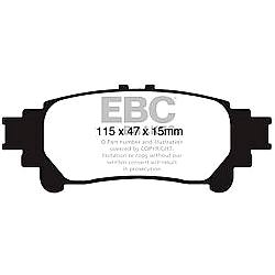 EBC Blackstuff Bremsbelägeoptimierter Austauschbremsbelag - DP1850