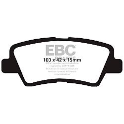 EBC Blackstuff Bremsbelägeoptimierter Austauschbremsbelag - DP1875