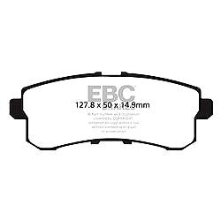 EBC Greenstuff Bremsbeläge 6000er SerieFür SUV und 4&4 Fahrzeuge - DP61876
