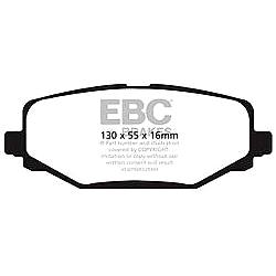 EBC Blackstuff Bremsbelägeoptimierter Austauschbremsbelag - DP1889