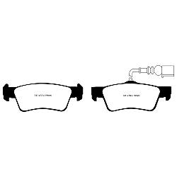 EBC Yellowstuff BremsbelägeHigh End Lösung für schnelle Straßenfahrzeuge - DP41907R