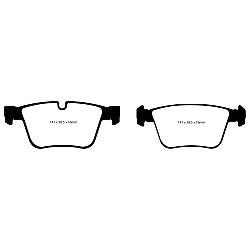 EBC Yellowstuff BremsbelägeHigh End Lösung für schnelle Straßenfahrzeuge - DP41942R