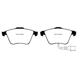 EBC Yellowstuff BremsbelägeHigh End Lösung für schnelle Straßenfahrzeuge - DP41946R