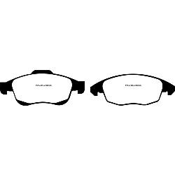 EBC Blackstuff Bremsbelägeoptimierter Austauschbremsbelag - DP1959