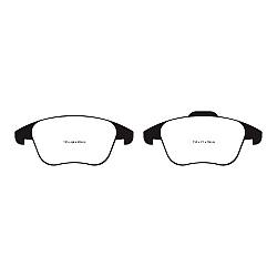 EBC Yellowstuff BremsbelägeHigh End Lösung für schnelle Straßenfahrzeuge - DP41997R