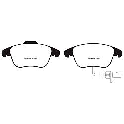 EBC Yellowstuff BremsbelägeHigh End Lösung für schnelle Straßenfahrzeuge - DP41998R