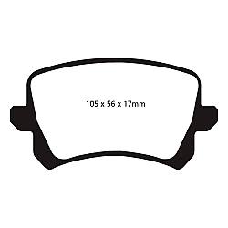 EBC Orangestuff EBC RennbremsbelägeEBC Rennbremsbeläge - DP92004