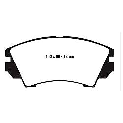 EBC Blackstuff Bremsbelägeoptimierter Austauschbremsbelag - DPX2014