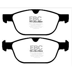 EBC Yellowstuff BremsbelägeHigh End Lösung für schnelle Straßenfahrzeuge - DP42018R