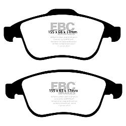 EBC Blackstuff Bremsbelägeoptimierter Austauschbremsbelag - DPX2024