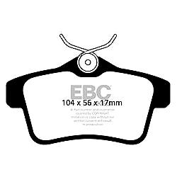 EBC Yellowstuff BremsbelägeHigh End Lösung für schnelle Straßenfahrzeuge - DP42053R