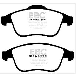 EBC Greenstuff BremsbelägeAramid Bremsbelag für mehr Bremskraft - DP22071