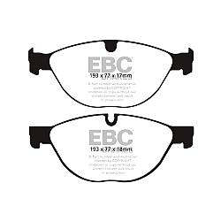 EBC Yellowstuff BremsbelägeHigh End Lösung für schnelle Straßenfahrzeuge - DP42076R