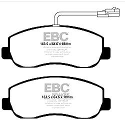 EBC Blackstuff Bremsbelägeoptimierter Austauschbremsbelag - DPX2083