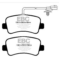 EBC Blackstuff Bremsbelägeoptimierter Austauschbremsbelag - DPX2084