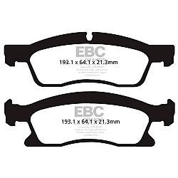 EBC Blackstuff Bremsbelägeoptimierter Austauschbremsbelag - DPX2136