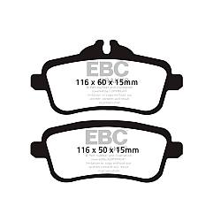 EBC Yellowstuff BremsbelägeHigh End Lösung für schnelle Straßenfahrzeuge - DP42137R