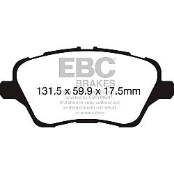 EBC Orangestuff EBC RennbremsbelägeEBC Rennbremsbeläge - DP92149