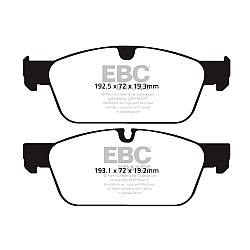 EBC Yellowstuff BremsbelägeHigh End Lösung für schnelle Straßenfahrzeuge - DP42156R