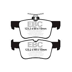 EBC Yellowstuff BremsbelägeHigh End Lösung für schnelle Straßenfahrzeuge - DP42160R