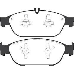 EBC Yellowstuff BremsbelägeHigh End Lösung für schnelle Straßenfahrzeuge - DP42169R