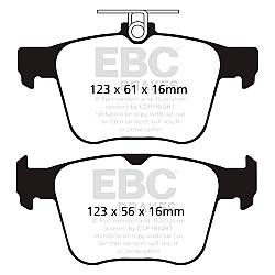 EBC Orangestuff EBC RennbremsbelägeEBC Rennbremsbeläge - DP92173