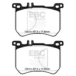 EBC Greenstuff BremsbelägeAramid Bremsbelag für mehr Bremskraft - DP22179