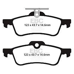 EBC Yellowstuff BremsbelägeHigh End Lösung für schnelle Straßenfahrzeuge - DP42181R