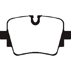 EBC Yellowstuff BremsbelägeHigh End Lösung für schnelle Straßenfahrzeuge - DP42190R
