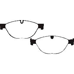 EBC Yellowstuff BremsbelägeHigh End Lösung für schnelle Straßenfahrzeuge - DP42191R