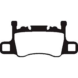 EBC Yellowstuff BremsbelägeHigh End Lösung für schnelle Straßenfahrzeuge - DP42207R