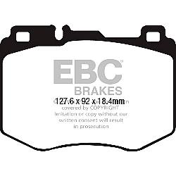 EBC Yellowstuff BremsbelägeHigh End Lösung für schnelle Straßenfahrzeuge - DP42210R