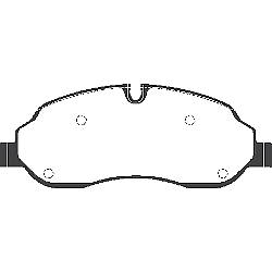 EBC Yellowstuff BremsbelägeHigh End Lösung für schnelle Straßenfahrzeuge - DP42221R