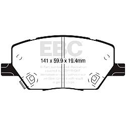EBC Blackstuff Bremsbelägeoptimierter Austauschbremsbelag - DPX2239
