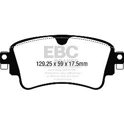 EBC Blackstuff Bremsbelägeoptimierter Austauschbremsbelag - DPX2254