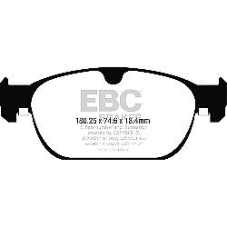 EBC Blackstuff Bremsbelägeoptimierter Austauschbremsbelag - DPX2260