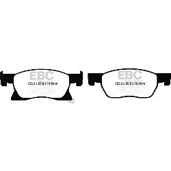 EBC Blackstuff Bremsbelägeoptimierter Austauschbremsbelag - DPX2266