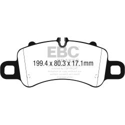 EBC Yellowstuff BremsbelägeHigh End Lösung für schnelle Straßenfahrzeuge - DP42307R