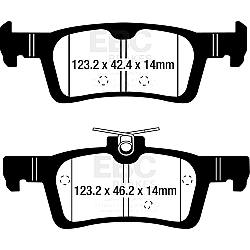 EBC Yellowstuff BremsbelägeHigh End Lösung für schnelle Straßenfahrzeuge - DP42319R
