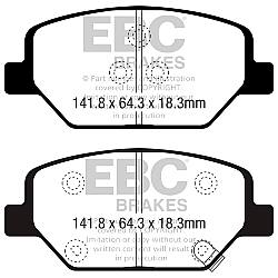 EBC Yellowstuff BremsbelägeHigh End Lösung für schnelle Straßenfahrzeuge - DP42351R
