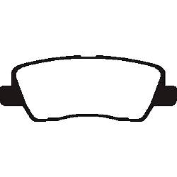 EBC Yellowstuff BremsbelägeHigh End Lösung für schnelle Straßenfahrzeuge - DP43012R