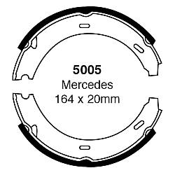 EBC Premium Handbremsbacken - 5005