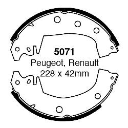 EBC Bremsbacken VA - 5071