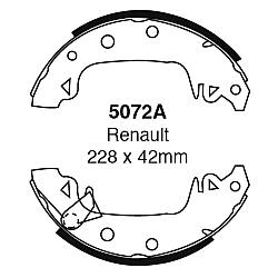 EBC Premium Bremsbacken - 5072A