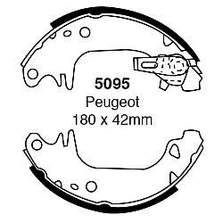 EBC Premium Bremsbacken - 5095