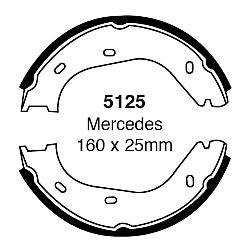 EBC Premium Handbremsbacken - 5125